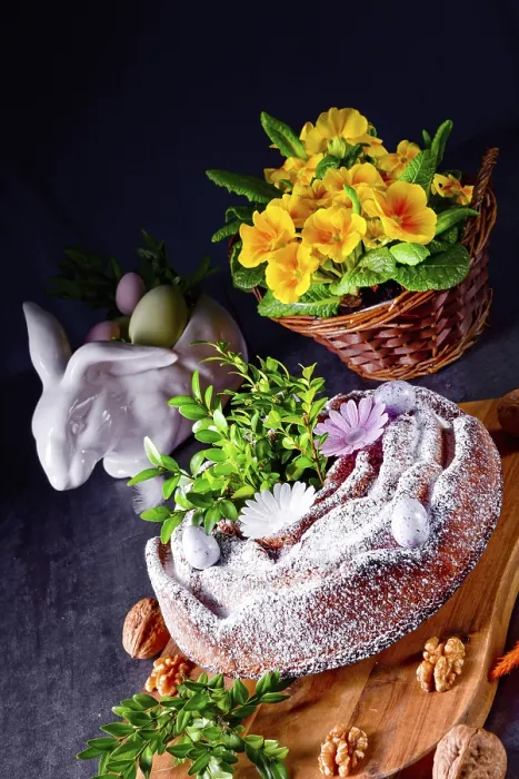 Gerahmter Druck : Traditioneller polnischer Ostercake. Gerahmter Druck : Traditioneller polnischer Ostercake.
