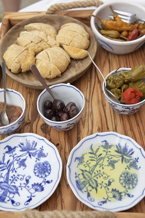Gerahmter Druck : Traditionelle Snacks, Türkei. Gerahmter Druck : Traditionelle Snacks, Türkei.