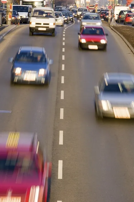 Gerahmter Druck : Traffic Gerahmter Druck : Traffic