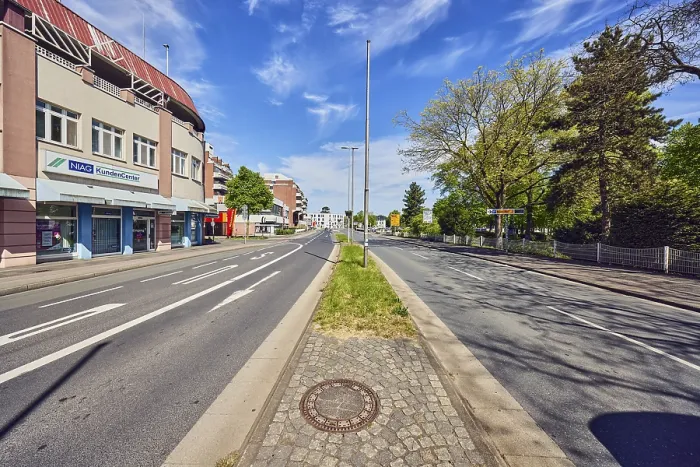 Gerahmter Druck : Verkehrsbereich, allgemeine Entwicklung Gerahmter Druck : Verkehrsbereich, allgemeine Entwicklung