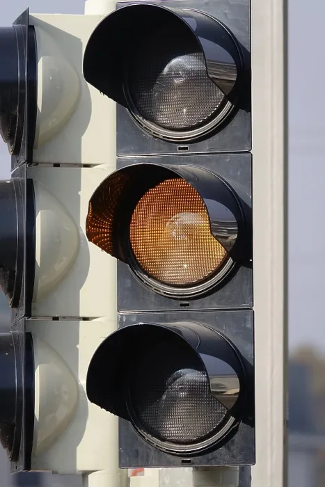 Gerahmter Druck : Verkehrslicht, Deutschland Gerahmter Druck : Verkehrslicht, Deutschland