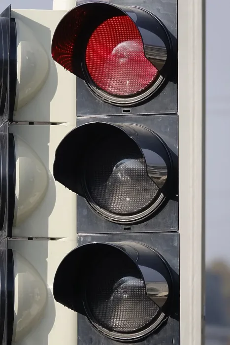 Gerahmter Druck : Verkehrslicht, Deutschland. Gerahmter Druck : Verkehrslicht, Deutschland.