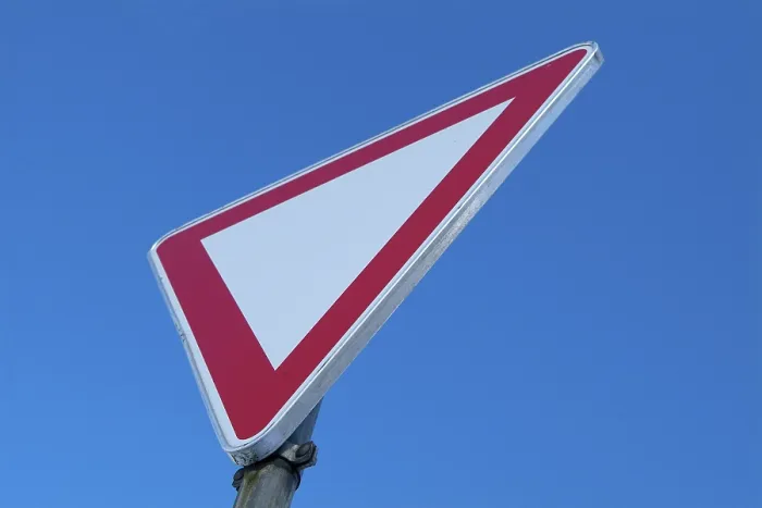 Gerahmter Druck : Verkehrszeichen Gerahmter Druck : Verkehrszeichen
