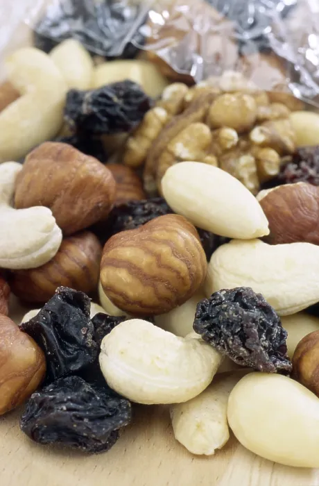 Gerahmter Druck : Trail-Mix Gerahmter Druck : Trail-Mix