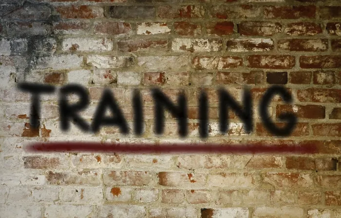 Gerahmter Druck : Trainingskonzept