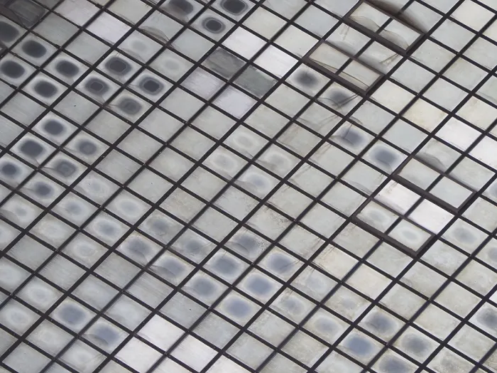Gerahmter Druck : Transluzente Glas-Textur-Terrazzo-Hintergrund Gerahmter Druck : Transluzente Glas-Textur-Terrazzo-Hintergrund