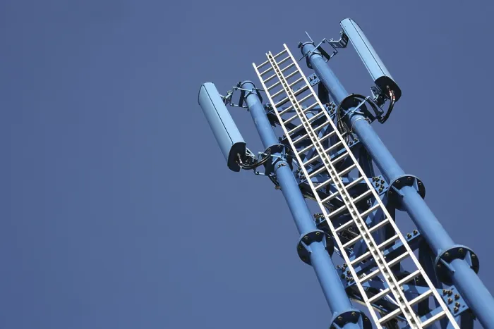 Gerahmter Druck : Sendemast. Übertragungsmast Gerahmter Druck : Sendemast. Übertragungsmast