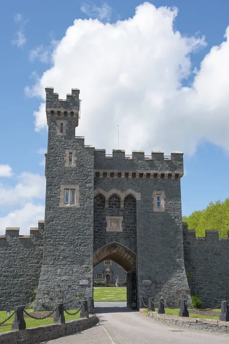 Gerahmter Druck : Schloss Killyleagh, Killyleagh, County Down Gerahmter Druck : Schloss Killyleagh, Killyleagh, County Down