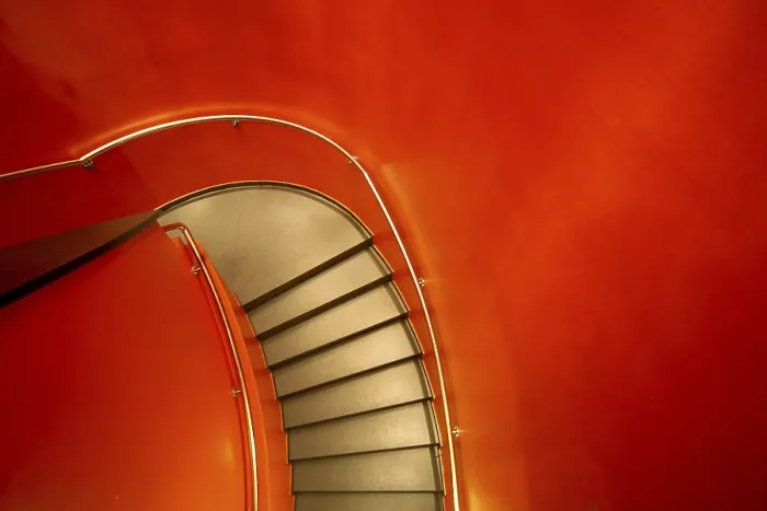 Gerahmter Druck : Treppe Gerahmter Druck : Treppe