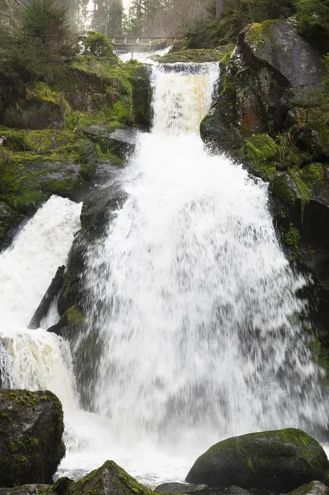 Gerahmter Druck : Triberger Wasserfall im Schwarzwald Gerahmter Druck : Triberger Wasserfall im Schwarzwald