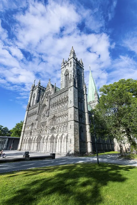 Gerahmter Druck : Trondheim, Norwegen Gerahmter Druck : Trondheim, Norwegen