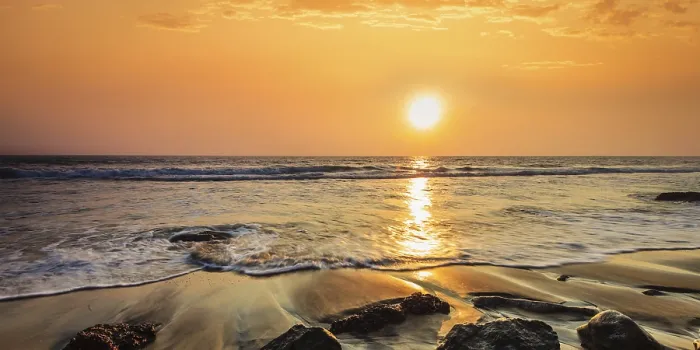 Gerahmter Druck : Tropischer Strandurlaub-Hintergrund Gerahmter Druck : Tropischer Strandurlaub-Hintergrund