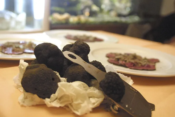 Gerahmter Druck : Truffels Gerahmter Druck : Truffels