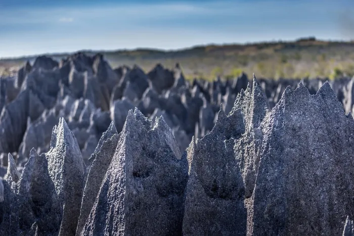 Gerahmter Druck : Tsingy de Bemaraha-Aufnahmen Gerahmter Druck : Tsingy de Bemaraha-Aufnahmen
