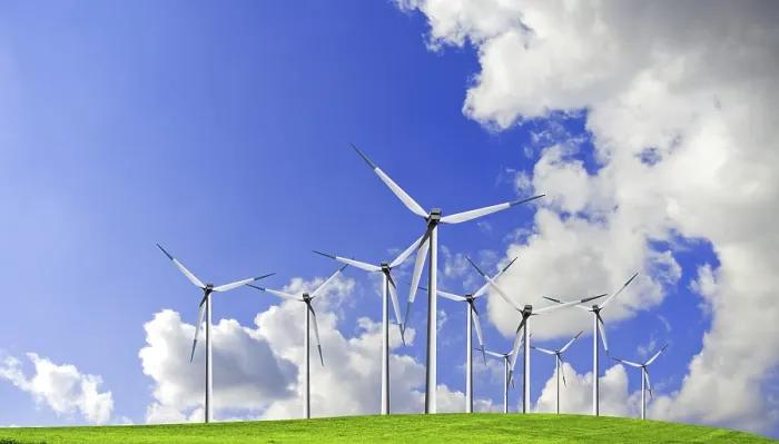 Gerahmter Druck : Turbines Gerahmter Druck : Turbines