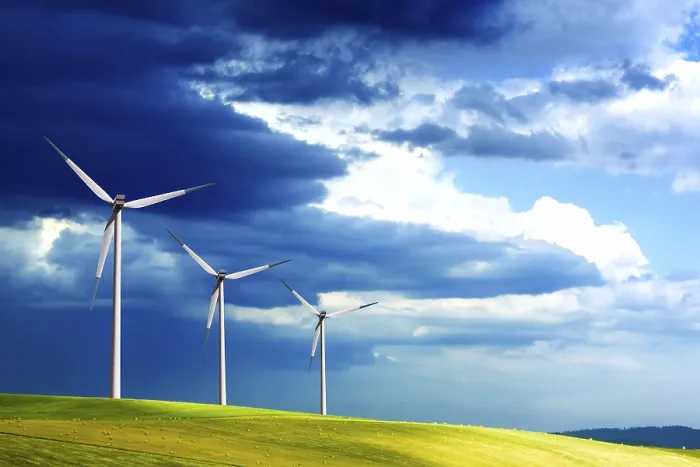 Gerahmter Druck : Turbines Gerahmter Druck : Turbines