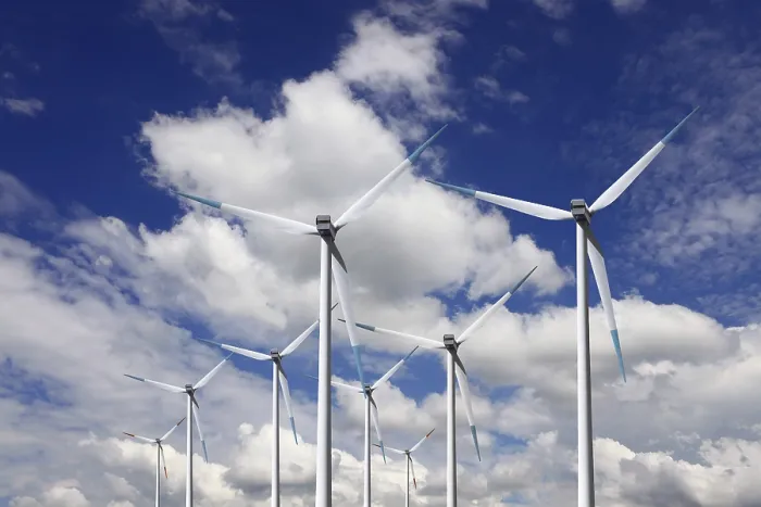 Gerahmter Druck : Turbines
