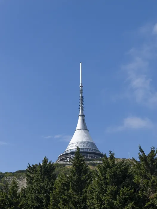 Gerahmter Druck : Fernsehturm und Hotel Jestěd Gerahmter Druck : Fernsehturm und Hotel Jestěd