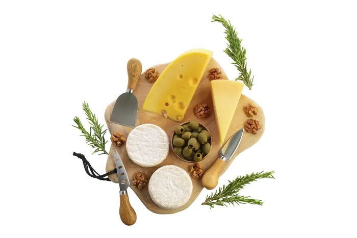 Gerahmter Druck : Vier Arten von Käse, Parmesan. Gerahmter Druck : Vier Arten von Käse, Parmesan.
