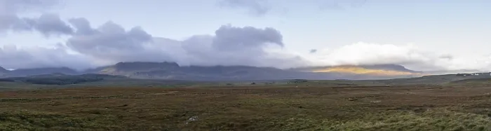 Gerahmter Druck : Typische Landschaft, Isle of Skye. Gerahmter Druck : Typische Landschaft, Isle of Skye.