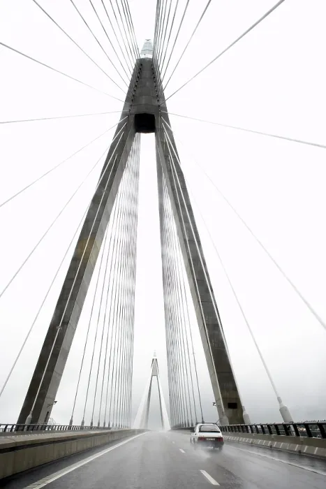Gerahmter Druck : Uddevalla-Brücke Gerahmter Druck : Uddevalla-Brücke