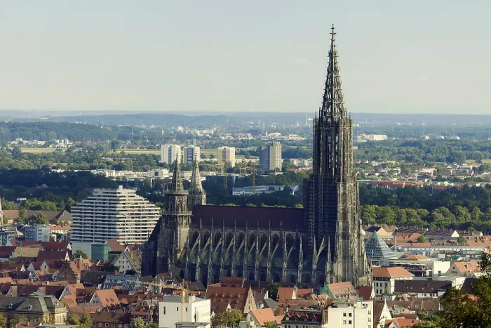 Gerahmter Druck : Ulm Minster Deutschland Gerahmter Druck : Ulm Minster Deutschland