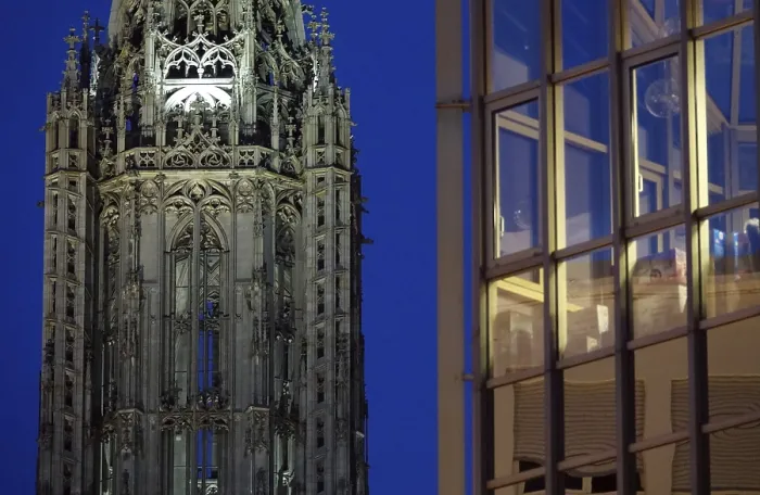 Gerahmter Druck : Ulm Münster Gerahmter Druck : Ulm Münster