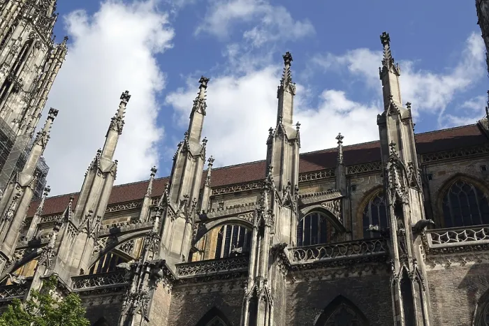 Gerahmter Druck : Ulm Münster Gerahmter Druck : Ulm Münster