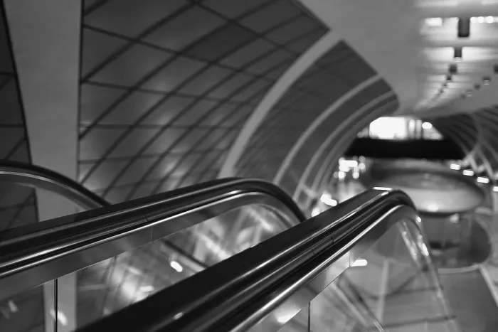Gerahmter Druck : U-Bahnhof in Köln Gerahmter Druck : U-Bahnhof in Köln