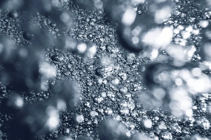 Gerahmter Druck : Unterwasserbläschen Abstrakte Hintergrund. Gerahmter Druck : Unterwasserbläschen Abstrakte Hintergrund.