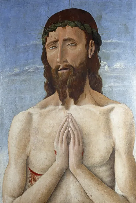 Gerahmter Druck : Unbekannter Maler: IMAGO PIETATIS Gerahmter Druck : Unbekannter Maler: IMAGO PIETATIS