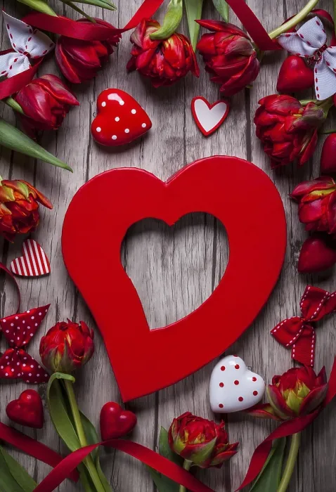 Gerahmter Druck : Valentinstags-Hintergrund mit Schokoladen. Gerahmter Druck : Valentinstags-Hintergrund mit Schokoladen.