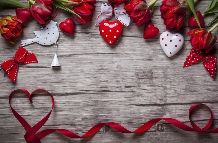 Gerahmter Druck : Valentinstags-Hintergrund mit Schokoladen. Gerahmter Druck : Valentinstags-Hintergrund mit Schokoladen.