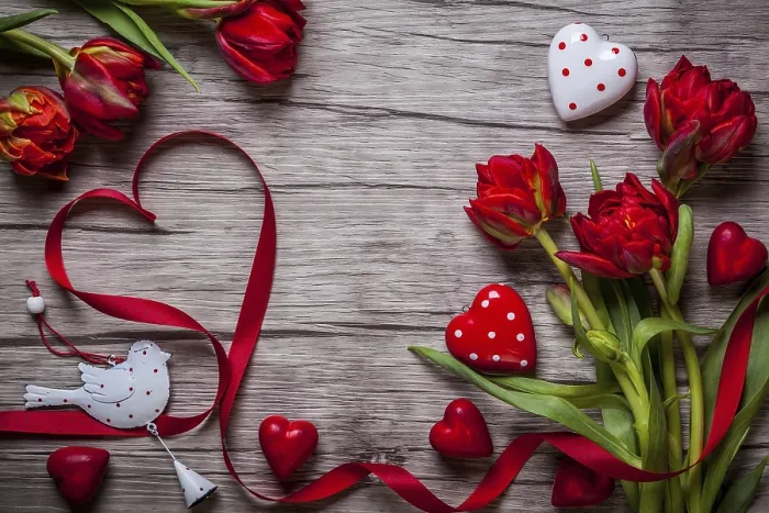 Gerahmter Druck : Valentinstags-Hintergrund mit Schokoladen. Gerahmter Druck : Valentinstags-Hintergrund mit Schokoladen.
