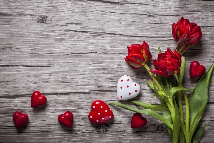 Gerahmter Druck : Valentinstags-Hintergrund mit Schokoladen. Gerahmter Druck : Valentinstags-Hintergrund mit Schokoladen.