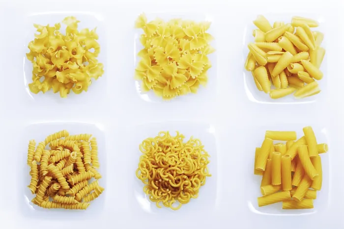 Gerahmter Druck : Pasta-Vielfalt Gerahmter Druck : Pasta-Vielfalt