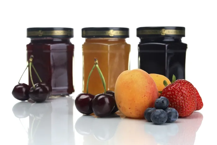 Gerahmter Druck : Verschiedene Marmeladen Gerahmter Druck : Verschiedene Marmeladen