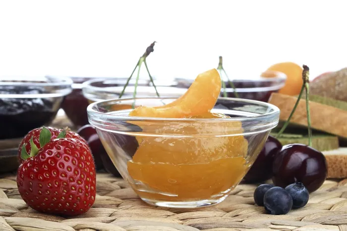 Gerahmter Druck : Verschiedene Marmeladen Gerahmter Druck : Verschiedene Marmeladen