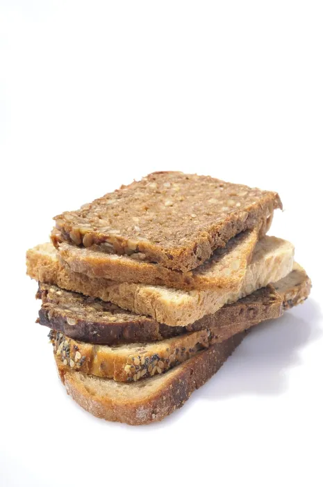 Gerahmter Druck : Viele Arten von Brot. Gerahmter Druck : Viele Arten von Brot.