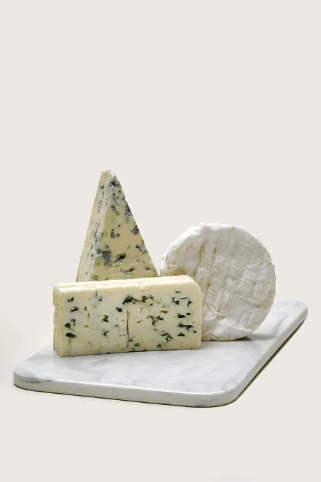 Gerahmter Druck : Verschiedene Arten blauer Schimmelschmelze Gerahmter Druck : Verschiedene Arten blauer Schimmelschmelze