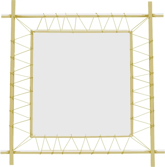 Gerahmter Druck : Vektor-Goldrahmen Gerahmter Druck : Vektor-Goldrahmen
