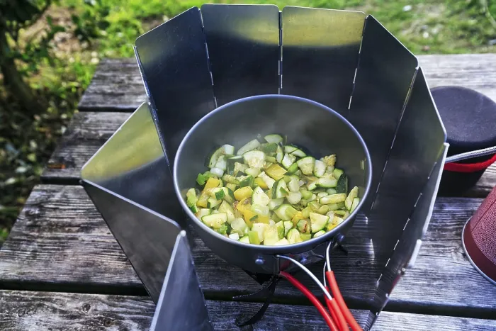 Gerahmter Druck : Gemüse, Zucchini, Frühlingszwiebeln Gerahmter Druck : Gemüse, Zucchini, Frühlingszwiebeln