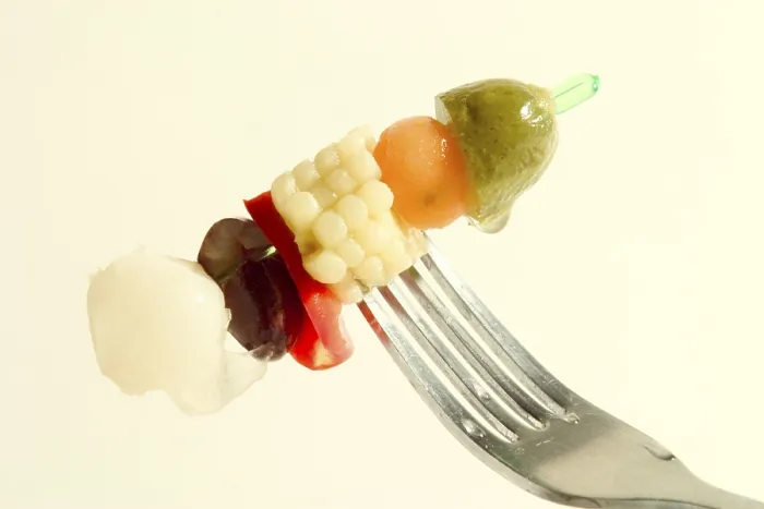 Gerahmter Druck : Vegetablespear Gerahmter Druck : Vegetablespear