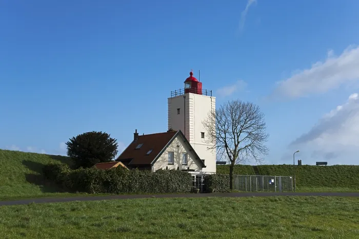 Gerahmter Druck : Das De Ven Leuchtturm, ein denkmalgeschütztes Gebäude. Gerahmter Druck : Das De Ven Leuchtturm, ein denkmalgeschütztes Gebäude.