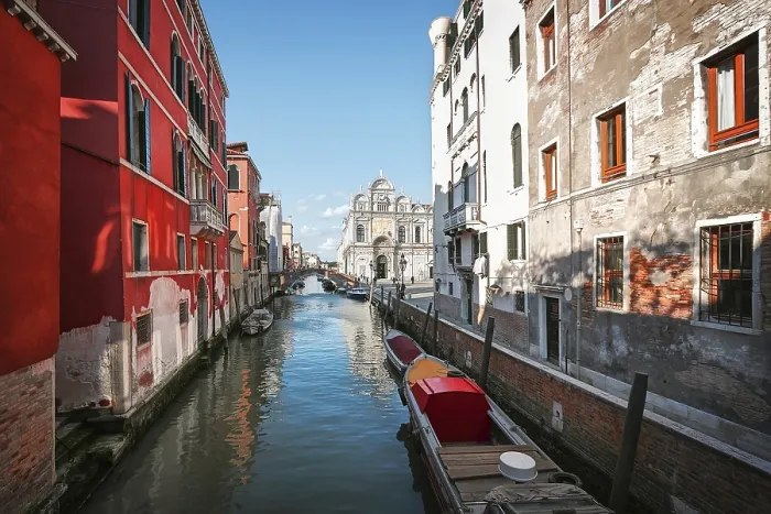 Gerahmter Druck : Venice Gerahmter Druck : Venice
