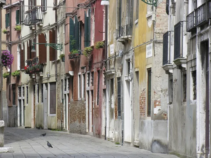 Gerahmter Druck : Venice Gerahmter Druck : Venice