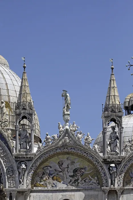 Gerahmter Druck : Venedig, St.-Markus-Basilika Gerahmter Druck : Venedig, St.-Markus-Basilika