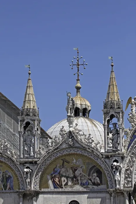 Gerahmter Druck : Venedig, St.-Markus-Basilika Gerahmter Druck : Venedig, St.-Markus-Basilika