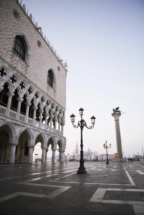 Gerahmter Druck : St. Markts Platz in Venedig Gerahmter Druck : St. Markts Platz in Venedig