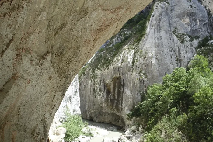 Gerahmter Druck : Schlucht von Verdon Gerahmter Druck : Schlucht von Verdon